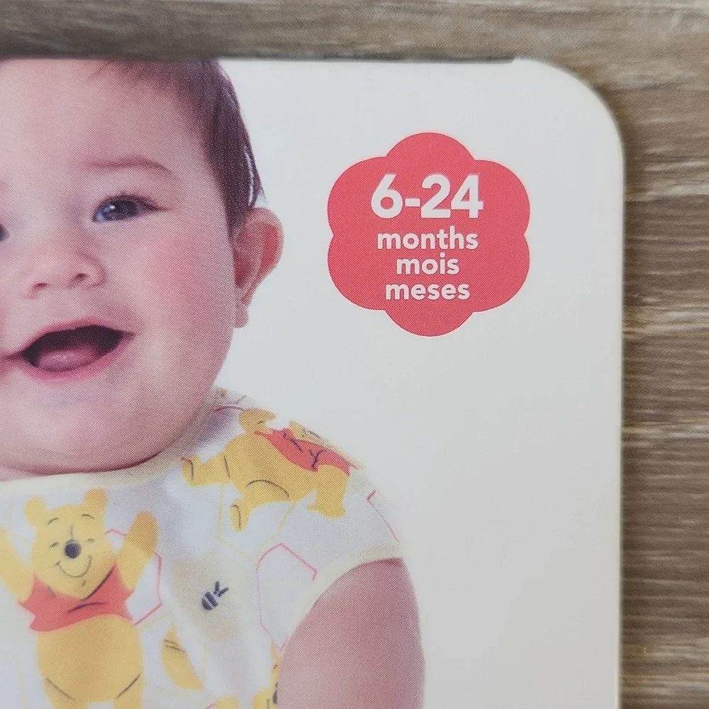SuperBib 3 Pack: Pooh Bear and Friends NWT